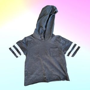 Girls Hooded Shirt Size Medium